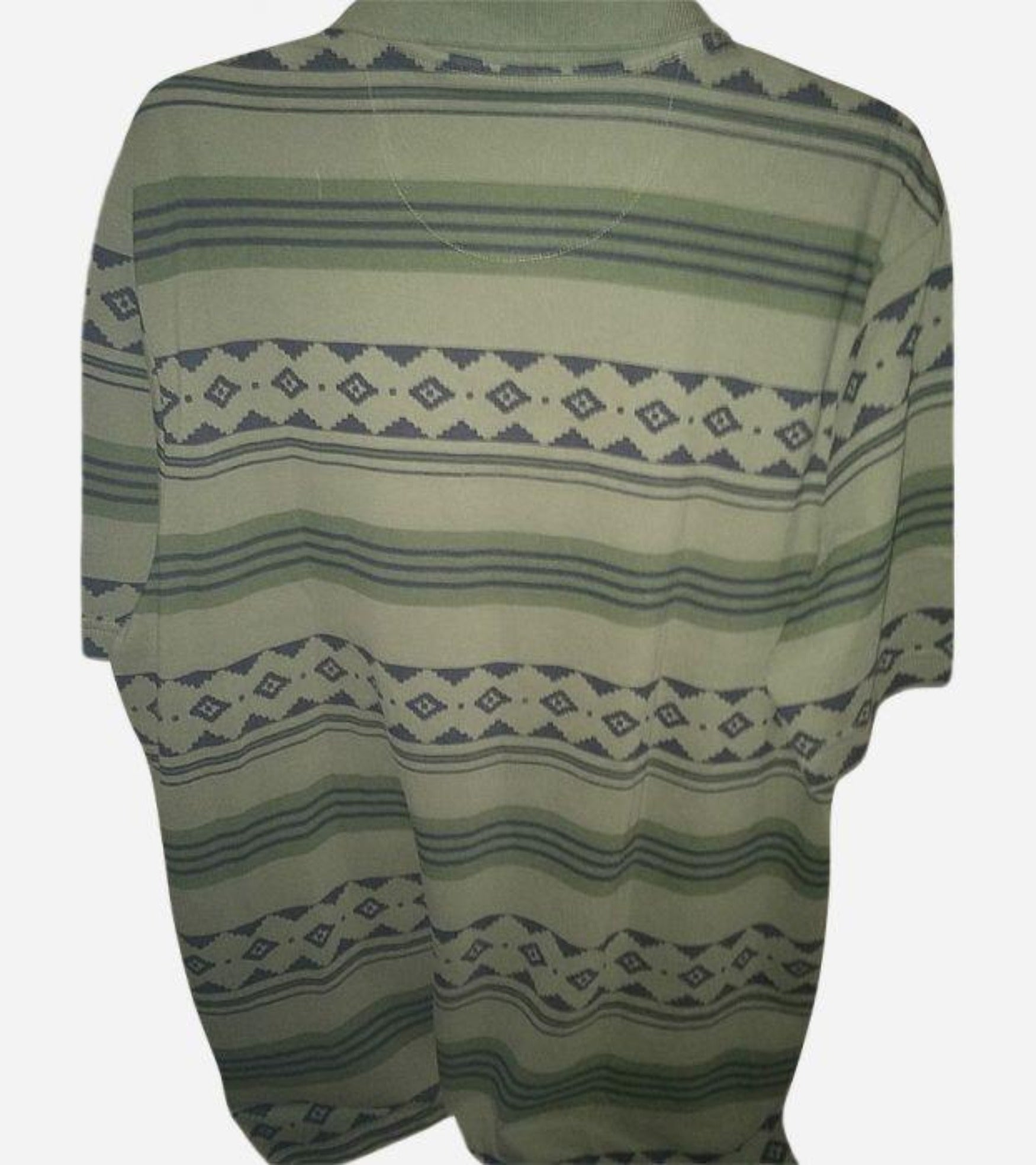 CHAPS Men's Dark Green Polo Shirt