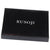 Mens Black Leather Bifold Wallet