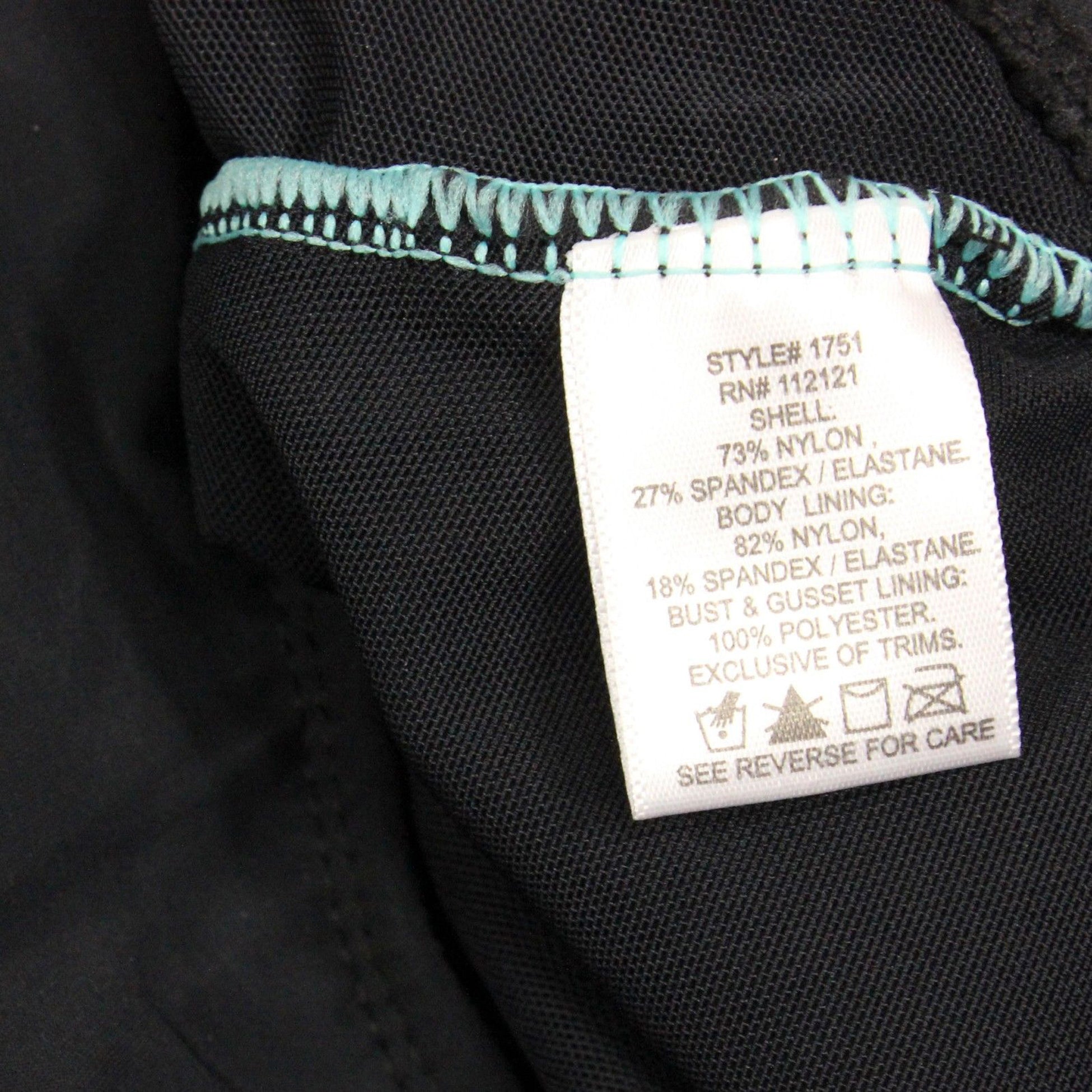 Black Halter Tie Swimsuit