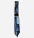 Blue & Grey Skinny Silk Necktie