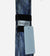 Blue & Grey Skinny Silk Necktie