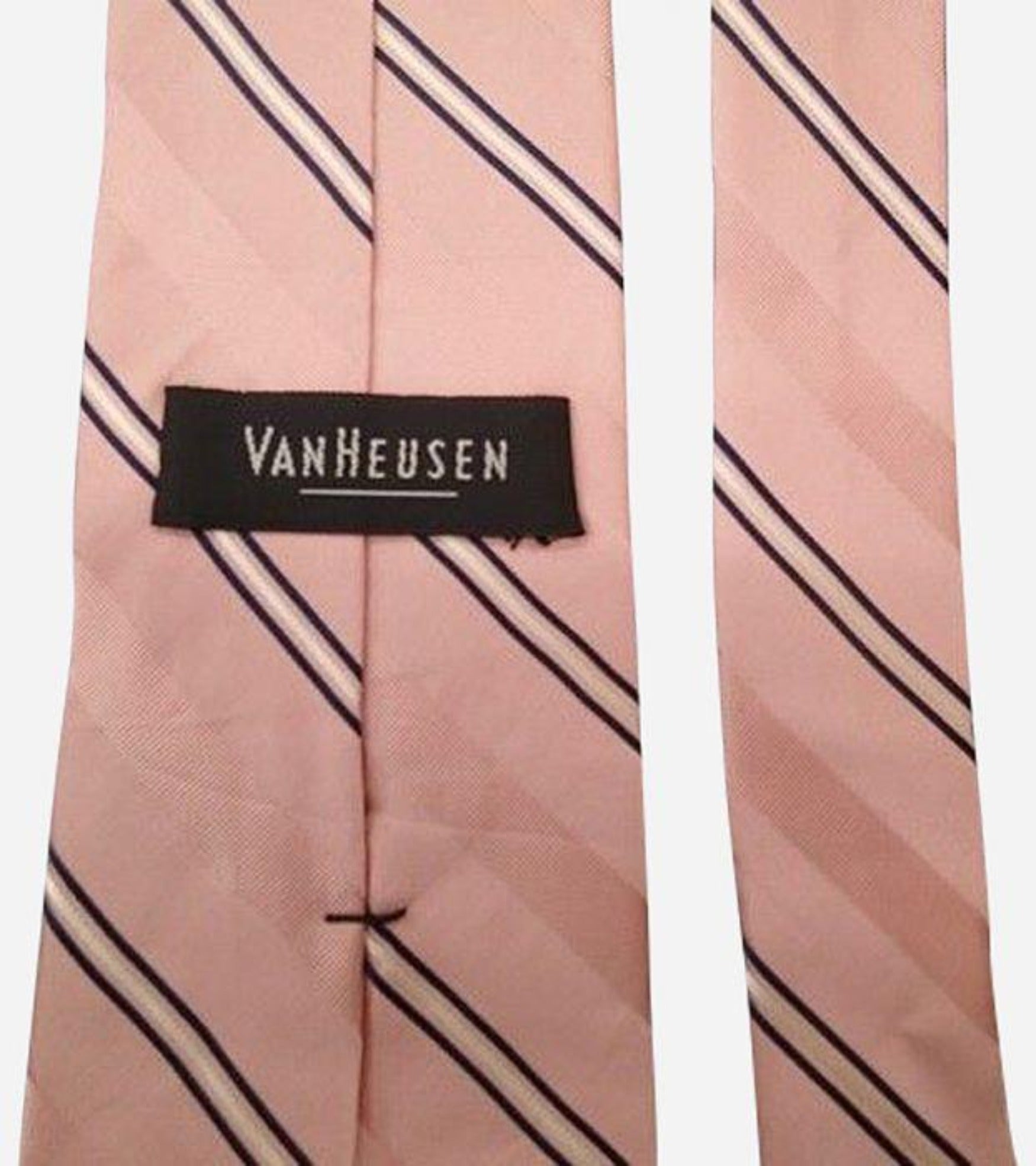 Mens Silk Stripe Luxury Jacquard Necktie